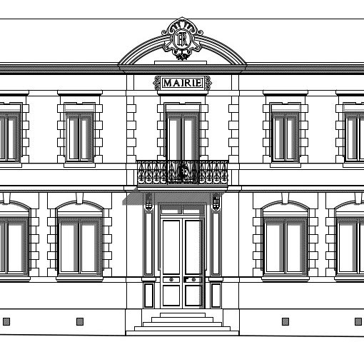 Etat des lieux sur un bâtiment municipale de la fin du 18éme
