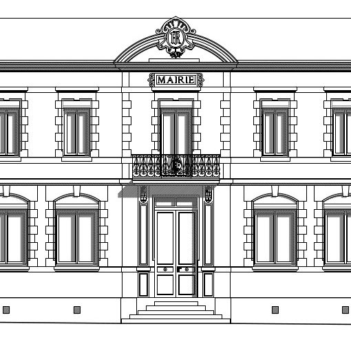 Etat des lieux sur un bâtiment municipale de la fin du 18éme