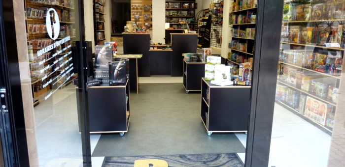 La Règle Du Jeu, rénovation d’un local commercial en centre ville.